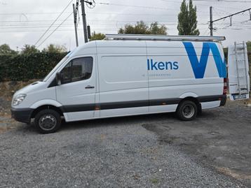 Mercedes SPRINTER 516 / Sortimo / Eerste eigenaar / 12450+ beschikbaar voor biedingen