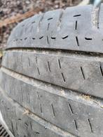 Michelin band met velg voor camionette, Ophalen