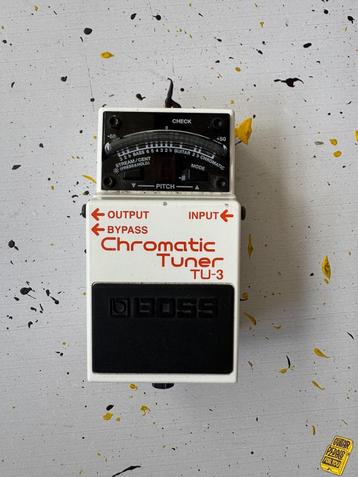 Boss TU-3 Chromatic Tuner beschikbaar voor biedingen