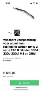 Wiechers Carbon veerpootbrug voor BMW E46, Ophalen, Gebruikt, BMW