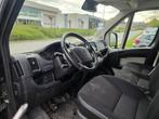 Citroën Jumper L3h2 2hdi163 navi*camera 161696km (bj 2019), Auto's, Euro 6, Citroën, Zwart, Diesel