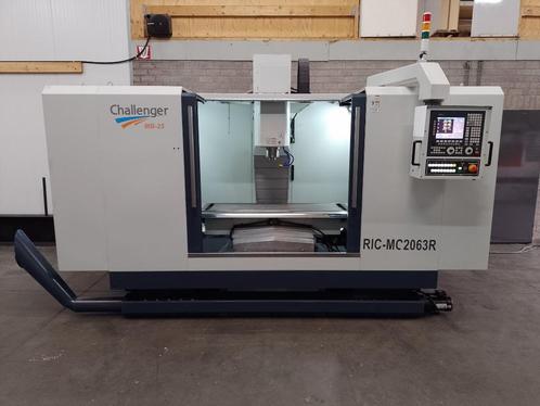 Richyoung Challenger, CNC teach-in freesbank, Doe-het-zelf en Bouw, Draaibanken, Gebruikt, Freesbank, Computergestuurd (Cnc), Ophalen of Verzenden