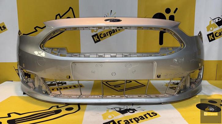 VOORBUMPER FORD C-MAX 2016+ pdc LKN0097A bumper, Auto-onderdelen, Carrosserie, Bumper, Ford, Voor, Gebruikt