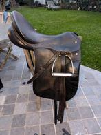 Selle de dressage Passier taille 17, Animaux & Accessoires, Enlèvement, Utilisé, Dressage