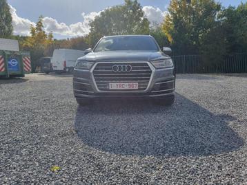 Audi Q7 3xS-line, Auto's, Audi, Automaat, Euro 6, Leder, Particulier