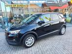 Opel Crossland X Benzine 60kw, Te koop, Grijs, Crossland X, Bedrijf