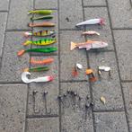 Lot de leurres, cuillères hameçons., Ophalen, Gebruikt, Haak