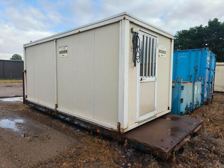 Werfkeet schaftkeet, Doe-het-zelf en Bouw, Bouwketen en Schaftketen, Ophalen