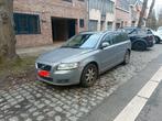 Volvo v50 2.4 D5 2007, Autos, Cuir, Argent ou Gris, Achat, Capteur de stationnement