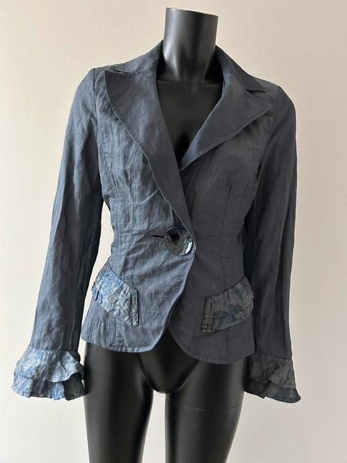 Anne Fontaine blazer bleu gris Neleda FR 38, Vêtements | Femmes, Vestes & Costumes, Porté, Costume ou Complet, Taille 38/40 (M)