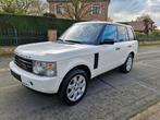 RANGEROVER 3.0TDV6 AUTOMAAT BJ 2004 LICHTEVRACHT NL EXPORT, Auto's, Automaat, Land Rover, Wit, Leder