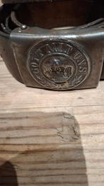 Ceinturon allemand 1ere guerre, Enlèvement, Autres, Autres types