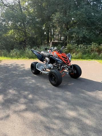 Yamaha raptor 700, 700 cm³