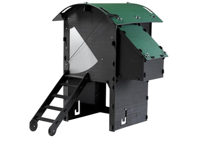 Kunststof kippenhok small op verhoog, Dieren en Toebehoren, Pluimvee | Toebehoren, Nieuw, Kippenhok of Kippenren, Ophalen of Verzenden