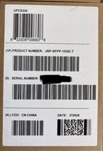 JENEVERBES JNP-SFPP-10GE-T ORIGINEEL, Computers en Software, Verzenden, Nieuw