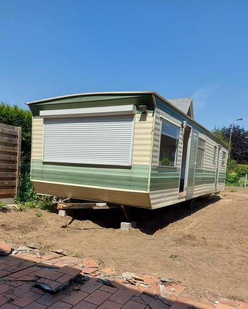 Stacaravan: na 1,5 jaar bewoond door verbouwingen te koop, Caravans en Kamperen, Stacaravans, Ophalen of Verzenden