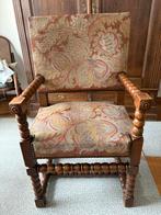 Kasteelstoel, Antiek en Kunst, Antiek | Meubels | Stoelen en Sofa's, Ophalen
