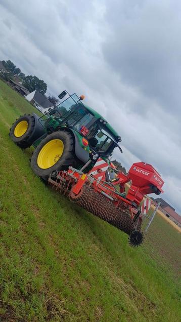Doorzaaien inzaaien kleine landbouwwerken + veevoer stro beschikbaar voor biedingen