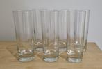 6 rechte longdrink glazen, Glas of Glazen, Nieuw, Ophalen of Verzenden, Glas