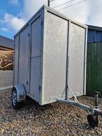 Gesloten aanhangwagen, Auto diversen, Aanhangers en Bagagewagens, Ophalen, Gebruikt