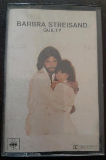 K7 audio- Barbra Streisand- guilty 