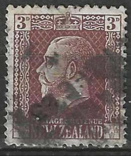 Nieuw Zeeland 1915/1922 - Yvert 152 - George V (ST), Timbres & Monnaies, Timbres | Océanie, Affranchi, Envoi