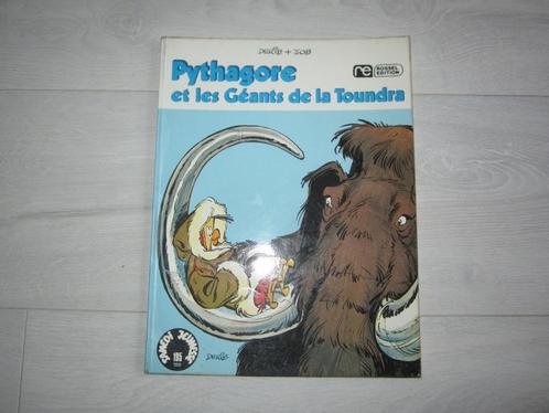 Pythagore et les Géants de la Toundra - E.O., Boeken, Stripverhalen, Zo goed als nieuw, Eén stripboek, Ophalen of Verzenden