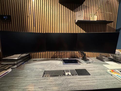 4K schermen samsung, Audio, Tv en Foto, Televisies, Zo goed als nieuw, Samsung, Ophalen of Verzenden