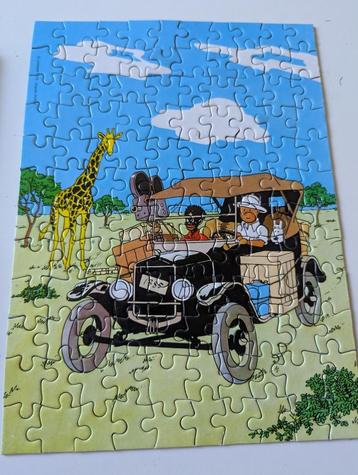 Puzzle Tintin au Congo, Tintin et les Picaros beschikbaar voor biedingen