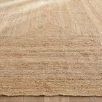Tapijt in jute, Maison & Meubles, Ameublement | Tapis & Moquettes, 200 cm ou plus, Brun, 150 à 200 cm, Comme neuf