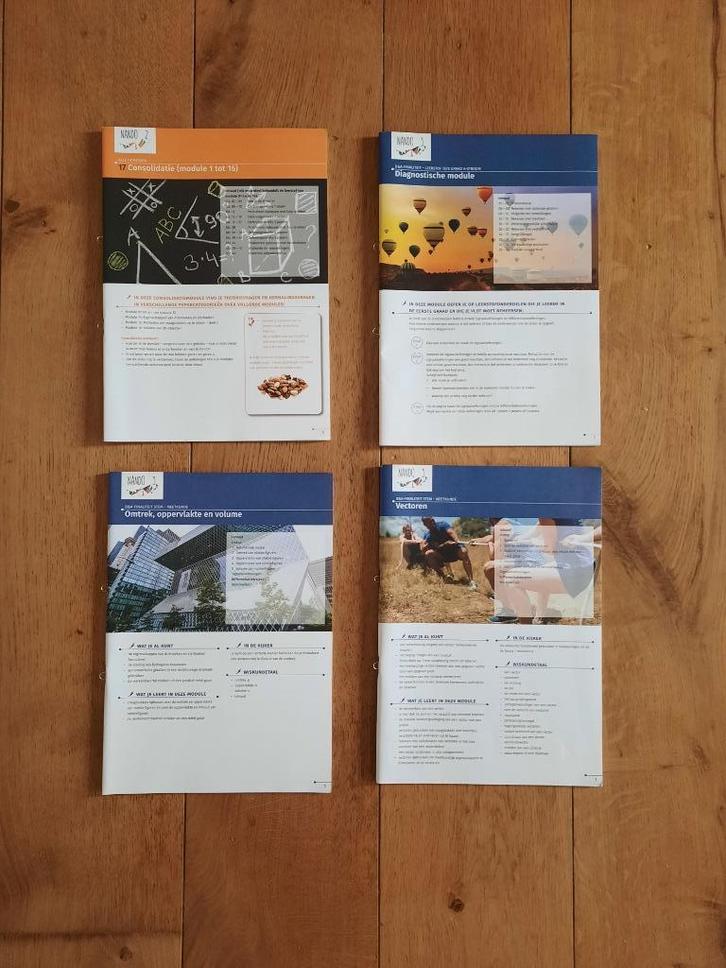 NANDO 3    en NANDO 2, Boeken, Schoolboeken, Nieuw, Wiskunde A, Overige niveaus, Ophalen