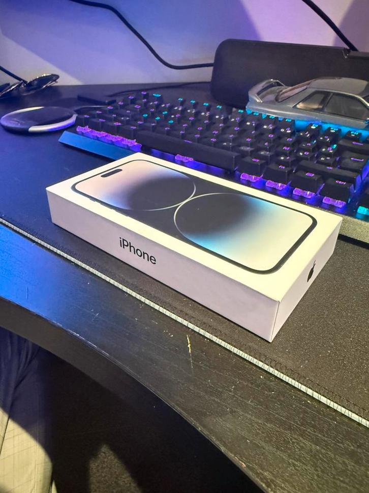 iPhone 14 Pro Max, Télécoms, Téléphonie mobile | Apple iPhone, Utilisé, 128 GB, iPhone 14 Pro Max, Noir, Enlèvement