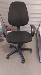 Chaise de bureau, Maison & Meubles, Enlèvement, Utilisé, Noir, Chaise de bureau