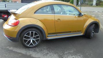 VW BEETLE 1.2i DUNE EDITION - LEDER - GPS - CRUISE - GARANTI beschikbaar voor biedingen