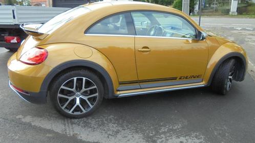 VW BEETLE 1.2i DUNE EDITION - LEDER - GPS - CRUISE - GARANTI, Auto's, Volkswagen, Bedrijf, Te koop, Beetle (Kever), ABS, Adaptieve lichten