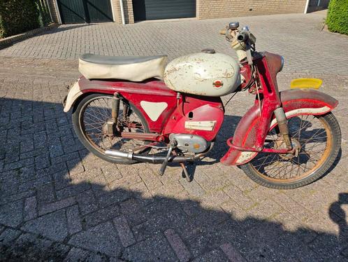 Typhoon futura zeldzame oldtimer, Fietsen en Brommers, Brommers | Overige merken, Ophalen
