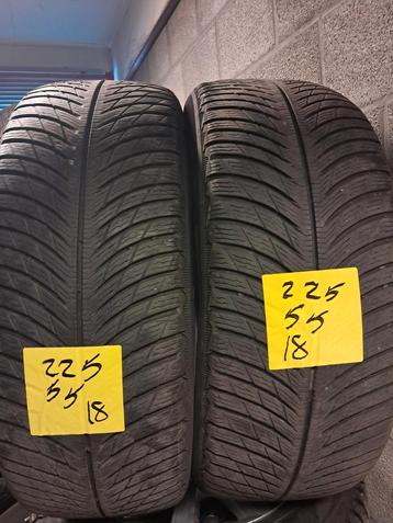 2255518 225/55/18 225/55R16 winter Michelin  beschikbaar voor biedingen