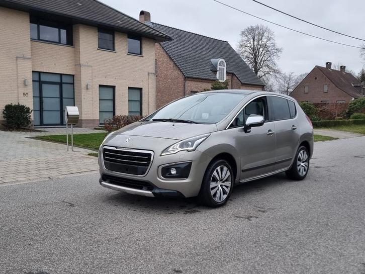 Peugeot 3008, 1.6 hdi, nieuwstaat, Auto's, Peugeot, Particulier, 360° camera, ABS, Achteruitrijcamera, Adaptieve lichten, Adaptive Cruise Control