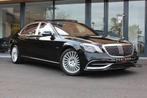 MERCEDES S560 MAYBACH *4MATIC*1 EIGENAAR*DEALER OHB*FULL*, Auto's, Automaat, Zwart, Leder, USB