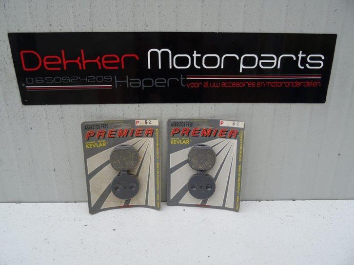 Premier P92 remblokken voorzijde Kawasaki Z1000 Z1300, Motoren, Onderdelen | Kawasaki, Nieuw, Ophalen of Verzenden