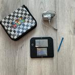 Nintendo 2ds, Games en Spelcomputers, Spelcomputers | Nintendo 2DS en 3DS, Verzenden, Zwart, 2DS, Zo goed als nieuw