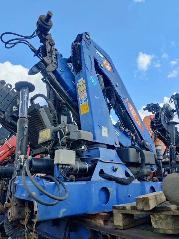 PM autolaadkraan / crane remote control Serie 12.5, Zakelijke goederen, Machines en Bouw | Onderdelen