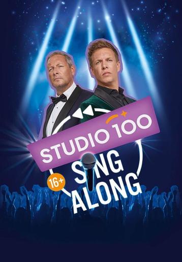 2 x tickets Studio 100 Singalong - 2/12 om 20u00 disponible aux enchères