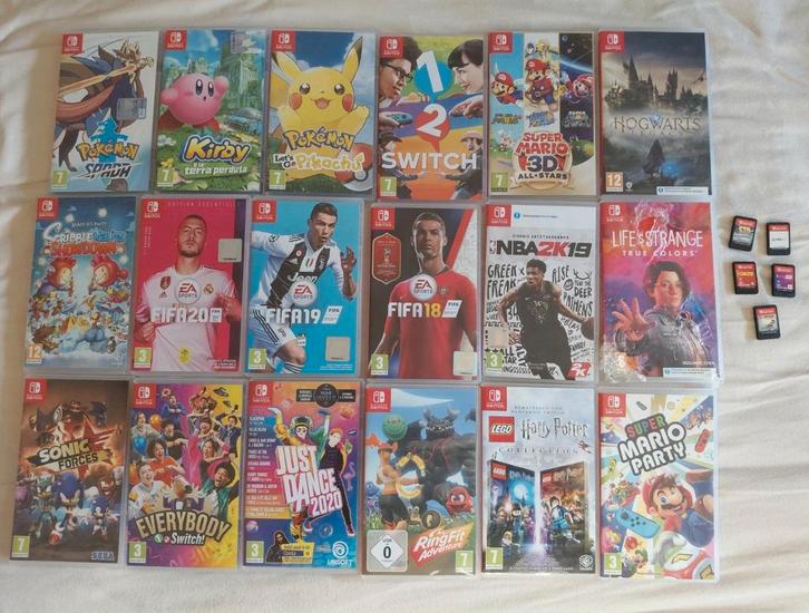 Jeux Nintendo Switch, Consoles de jeu & Jeux vidéo, Jeux | Nintendo Switch, Comme neuf, Enlèvement ou Envoi