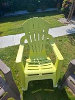 relax tuinstoelen 4st, Tuin en Terras, Ophalen, Gebruikt