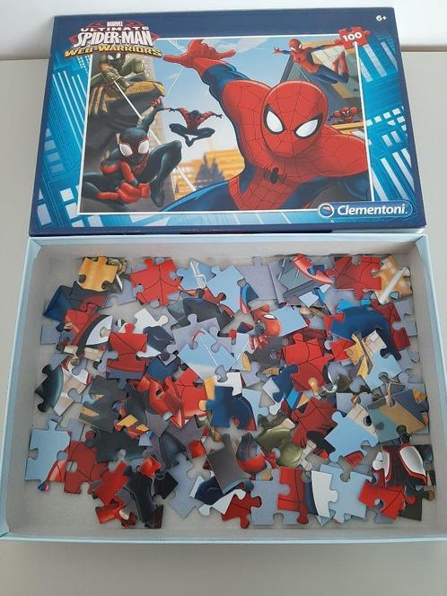 Puzzel Ultimate Spider-man Clementoni, Enfants & Bébés, Jouets | Puzzles pour enfants, Comme neuf, 6 ans ou plus, Plus de 50 pièces