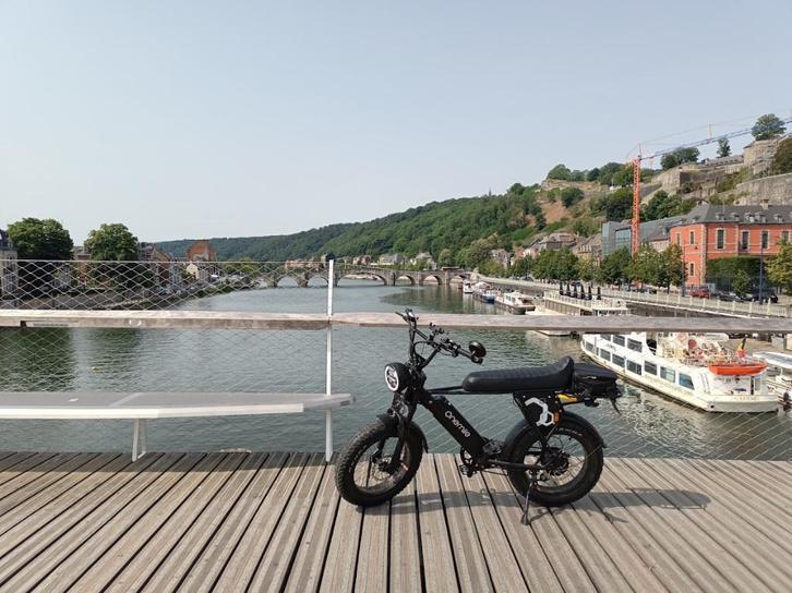 speedbike Onemile Scrambler S, Fietsen en Brommers, Elektrische fietsen, Zo goed als nieuw, Overige merken, Ophalen