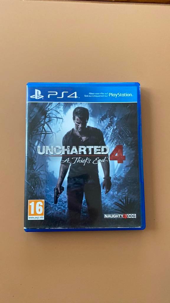 UNCHARTED 4: A Thief’s End, PS4, Games en Spelcomputers, Games | Sony PlayStation 4, Overige genres, Vanaf 16 jaar, Online, Ophalen of Verzenden