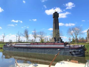 schip te koop gelegen in Diksmuide op de IJzer