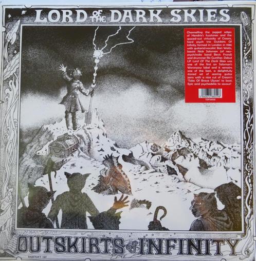 Outskirts Of Infinity ‎– Lord Of The Dark Skies(LP/NIEUW), CD & DVD, Vinyles | Rock, Neuf, dans son emballage, Enlèvement ou Envoi